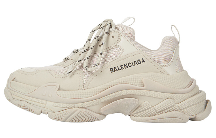 

Кроссовки Balenciaga Triple S Beige Women's