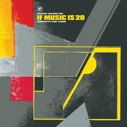

Виниловая пластинка If Music Presents: You Need This: If Music / Var: If Music Presents: You Need This: If Music Is 20 Compiled By Jean Claude (Various Artists)