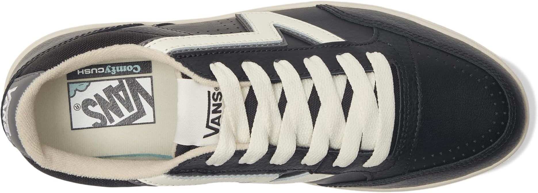 Кроссовки Unisex Vans Lowland CC, Vintage Sport Black — фото 2