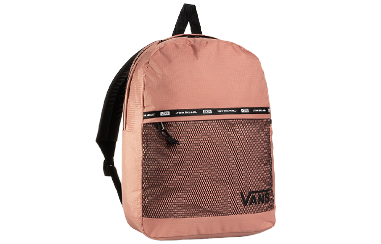 

Рюкзак из ткани унисекс Regular цвета пыльно-розового Vans