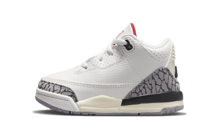 

Обновленная версия Jordan 3 Retro White Cement (TD)