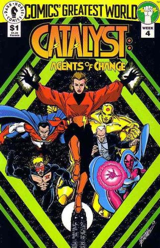 

Catalyst (Comic) Week 4 (Dark Horse Comics)