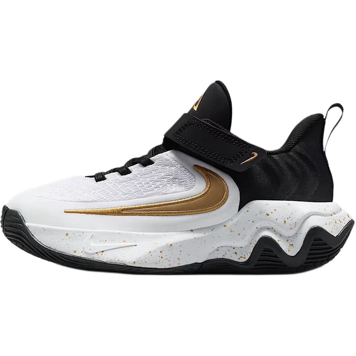 

Nike Giannis Immortality 4 Low top детские баскетбольные кроссовки Black White