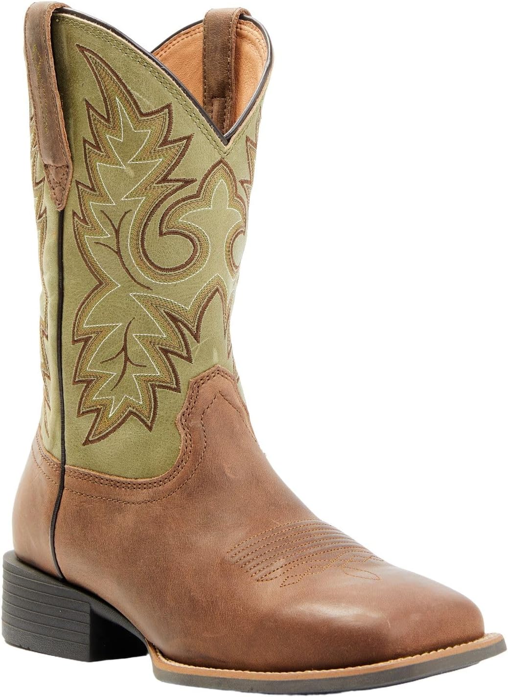 

Мужские вестерн-бутсы Cody James Badge Xero Gravity с широким квадратным носком - Bcjfa24p2-1, коричневый