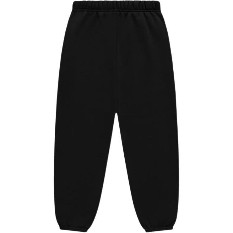 Fear Of God Essentials Толстые детские трусики унисекс "Метеорит" Черный/Черный — фото 4