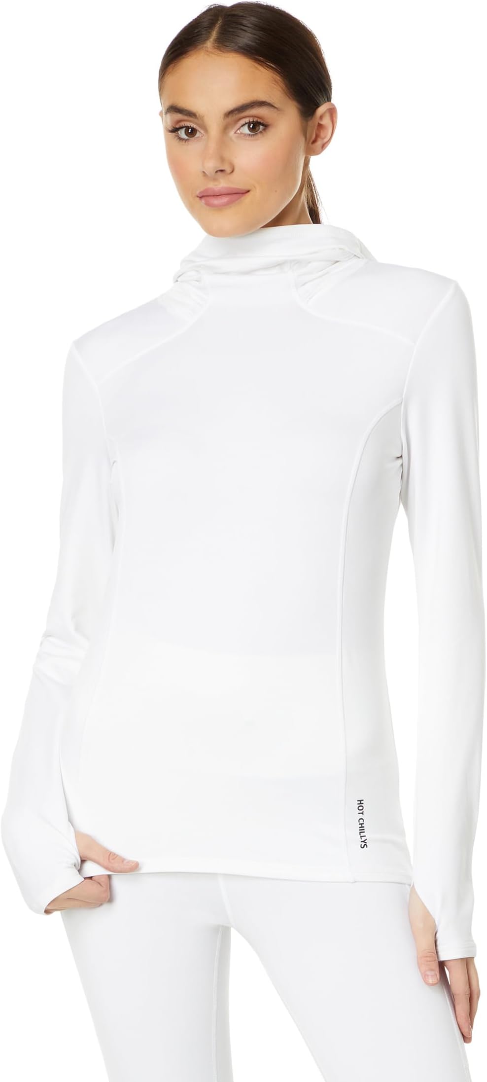 

Толстовка Hot Chillys Micro Elite Chamois Balaclava Hoodie, белый