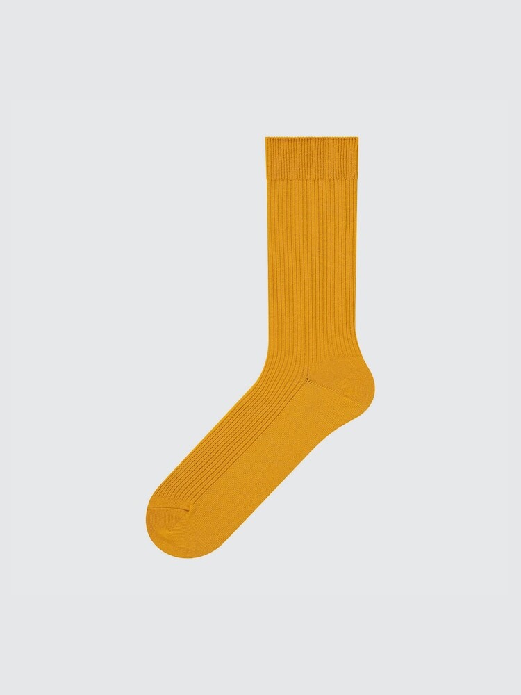 

Носки Uniqlo, цвет 47 желтый