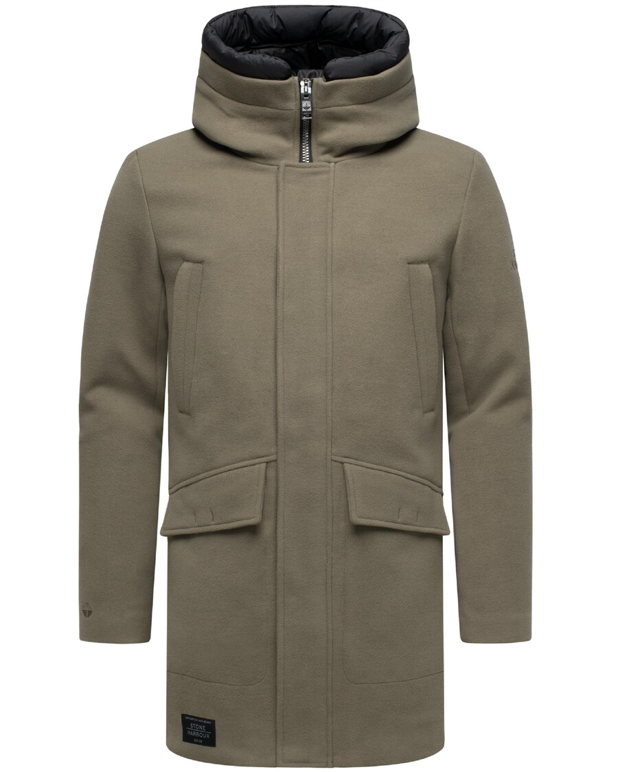 

Зимнее пальто STONE HARBOUR Fenroos, Sepia