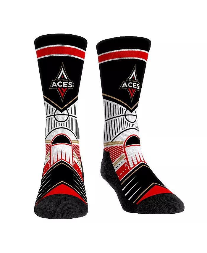 

Мужские и женские носки Las Vegas Aces Full Court Press Crew Socks Rock 'Em