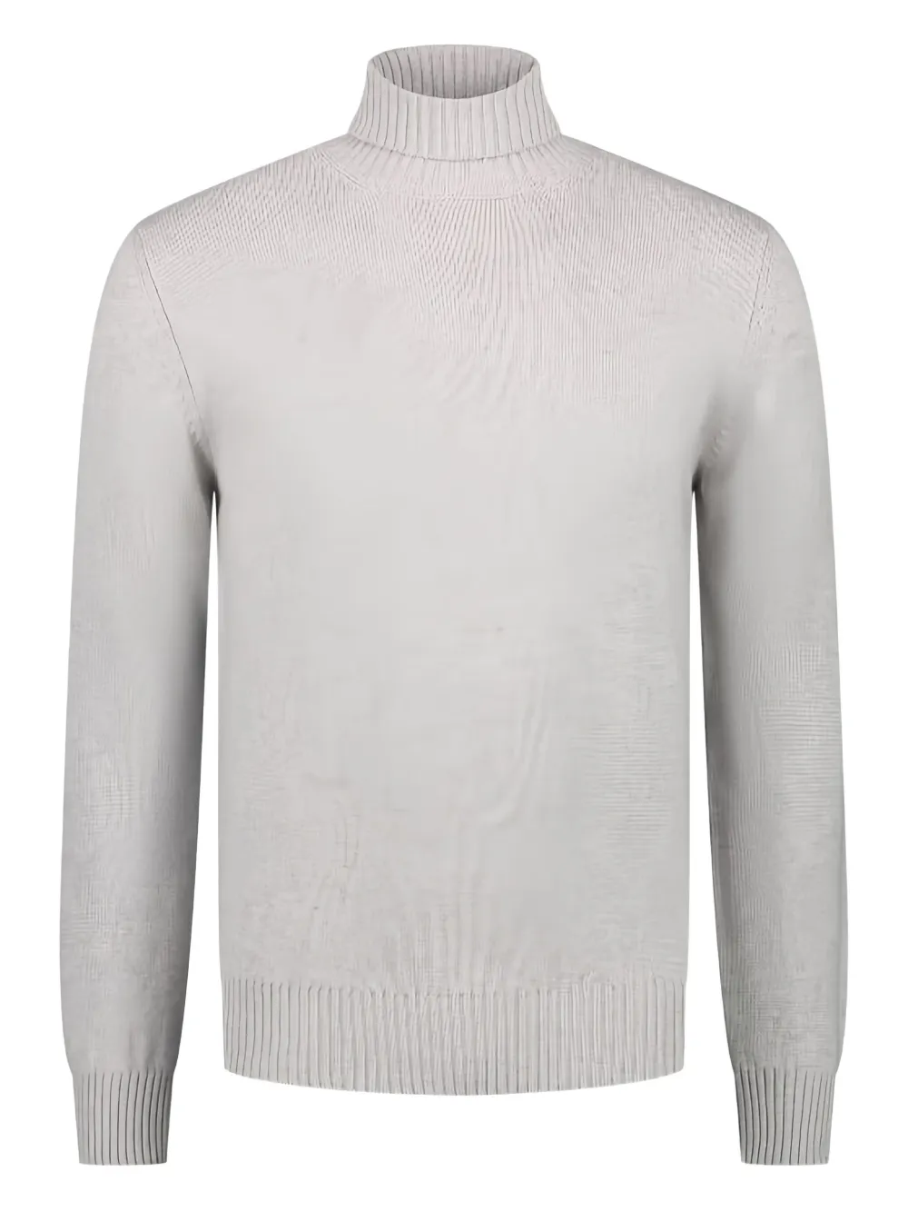 

Свитер с высоким воротником Doriani Cashmere, серый
