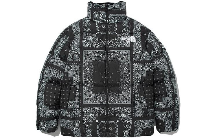 

Пуховик унисекс THE NORTH FACE, цвет Black