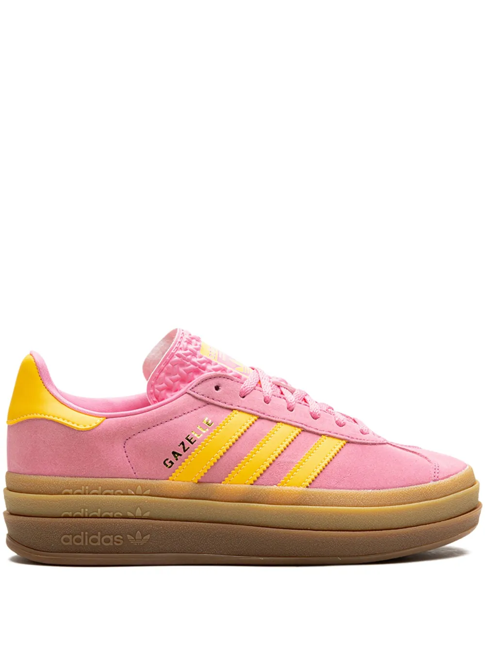 Кроссовки Gazelle Bold Bliss Pink Spark Adidas, розовый