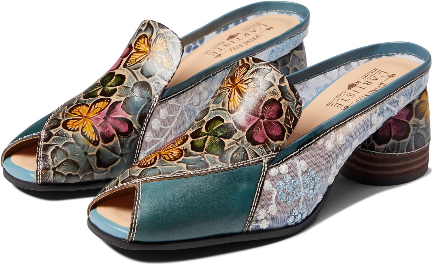 

Туфли L'Artiste by Spring Step Foxxa, цвет Blue Multi