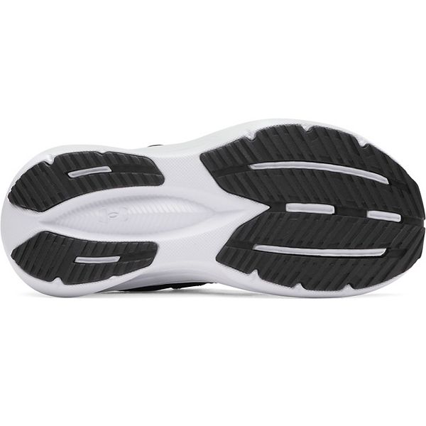 Детские кроссовки для бега Assert 11 ac Under Armour, Black White — фото 4