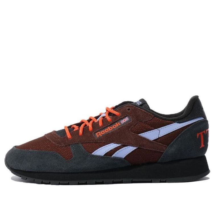 

Беговые кроссовки Reebok Classic Leather 'Grey Brown'