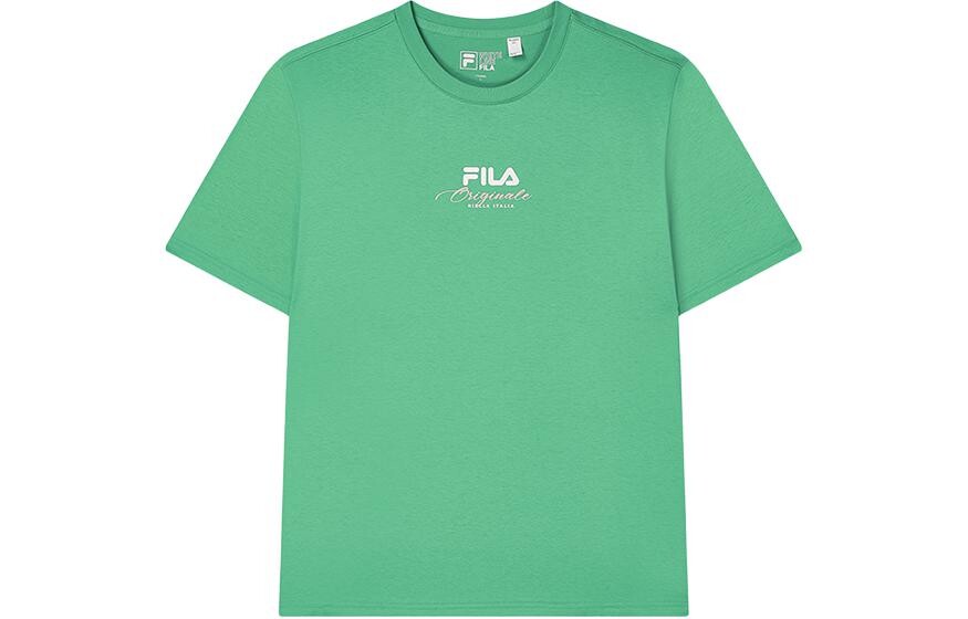 

Футболка мужская арбузная кожура зеленая Fila, зеленый
