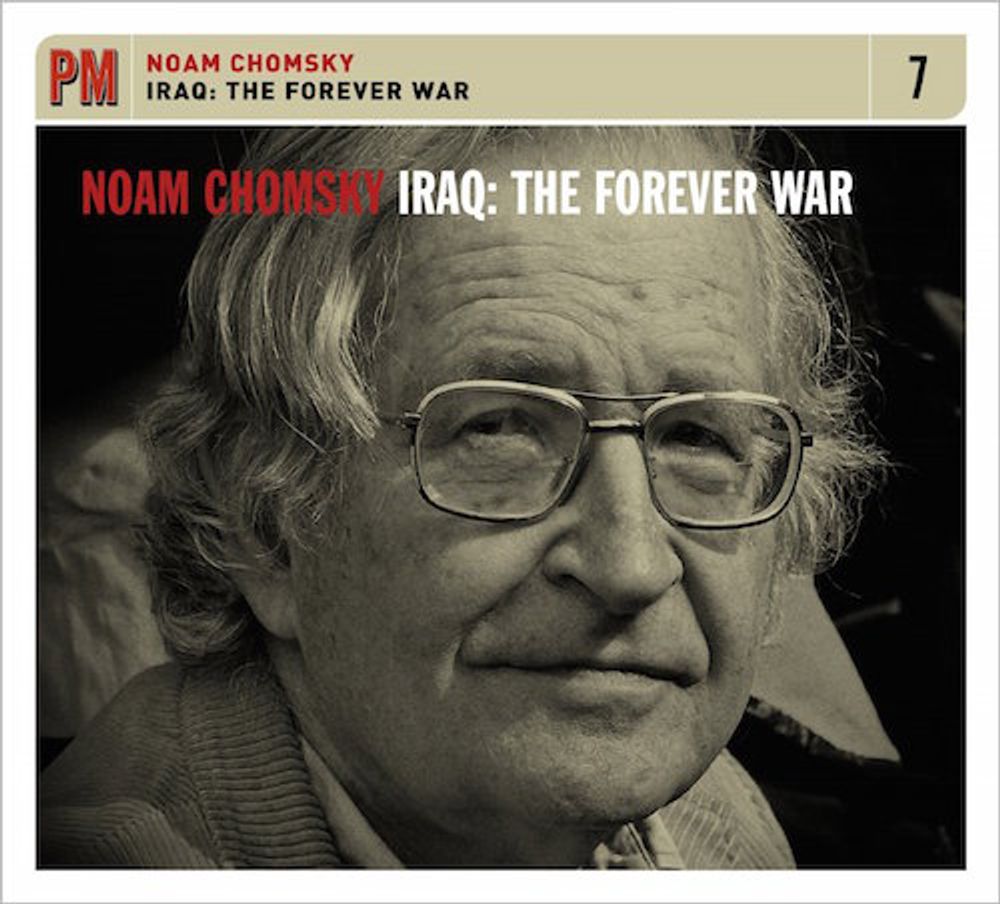 

Диск CD Forever War - Noam Chomsky