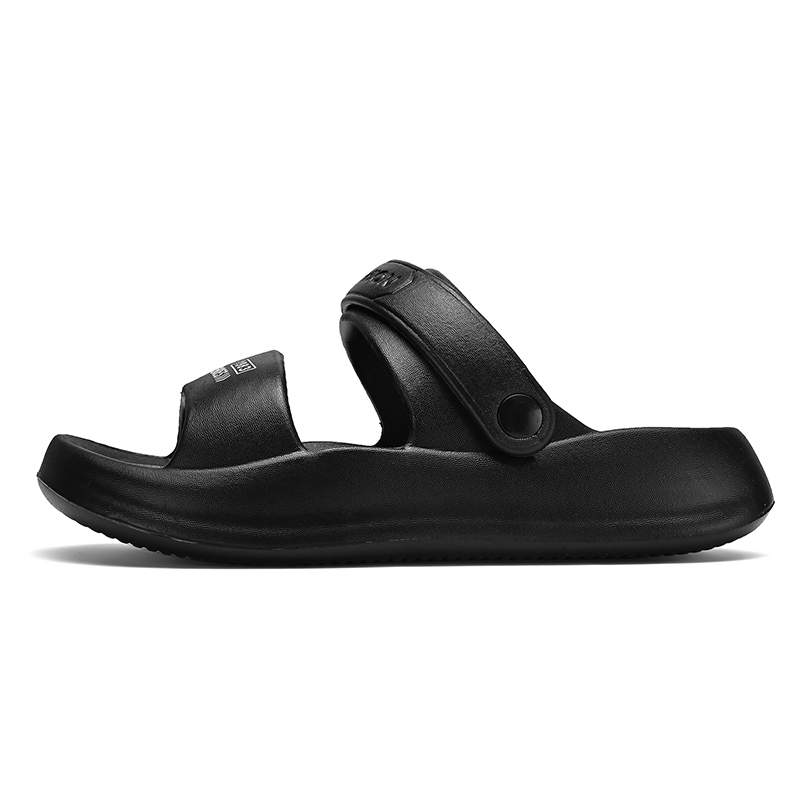 

Сандалии-слайдеры из ЭВА, устойчивые к истиранию, мужские LONGYING, Black