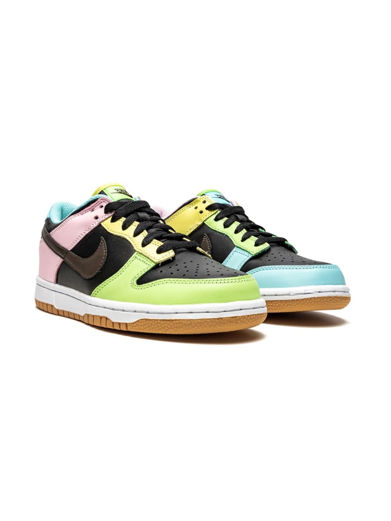 

Кроссовки Dunk Low SE Free.99 Nike Kids, черный