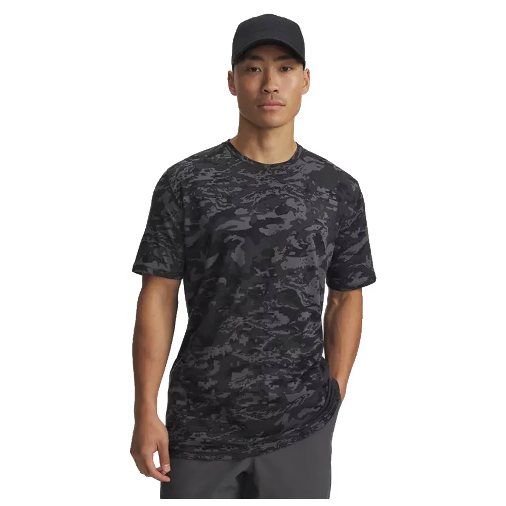 

Футболка с коротким рукавом Under Armour Abc Camo, серый
