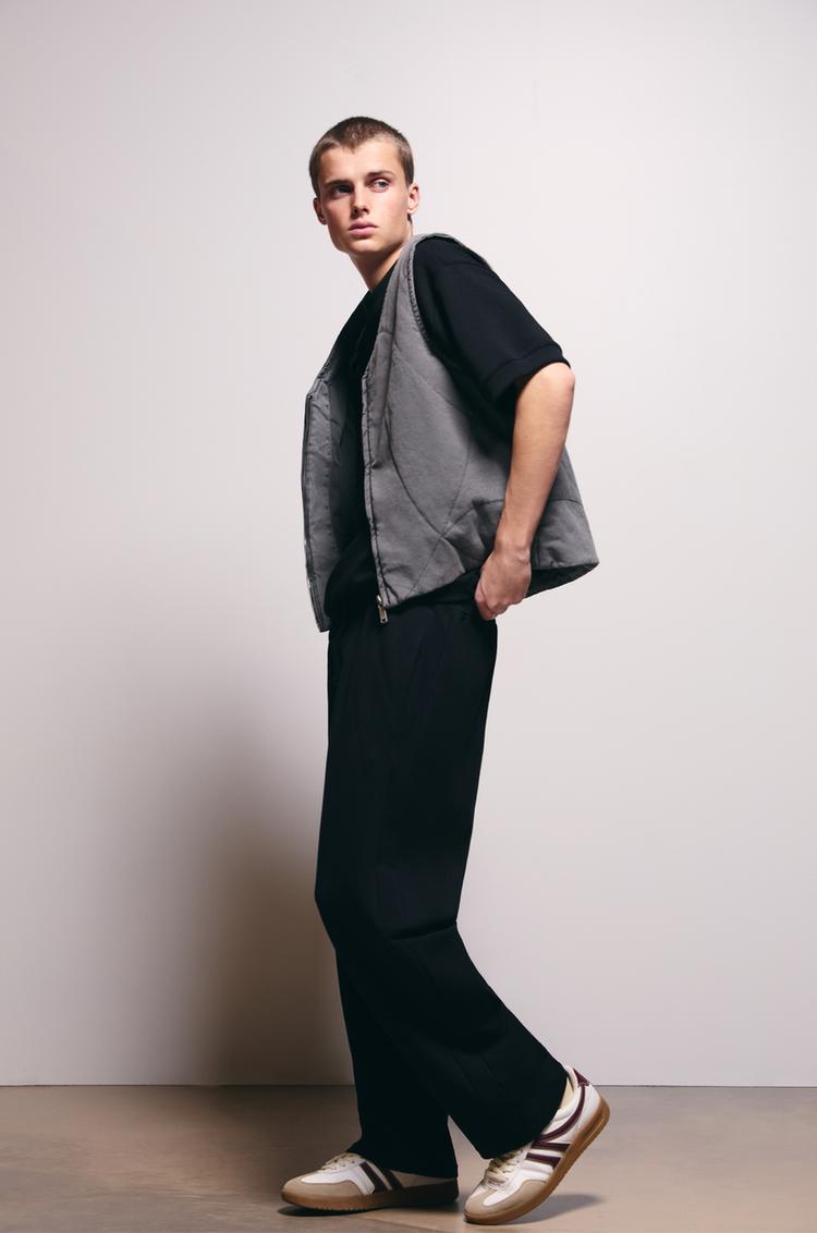 

Штаны для спортивных костюмов Interlock Pull And Bear, черный