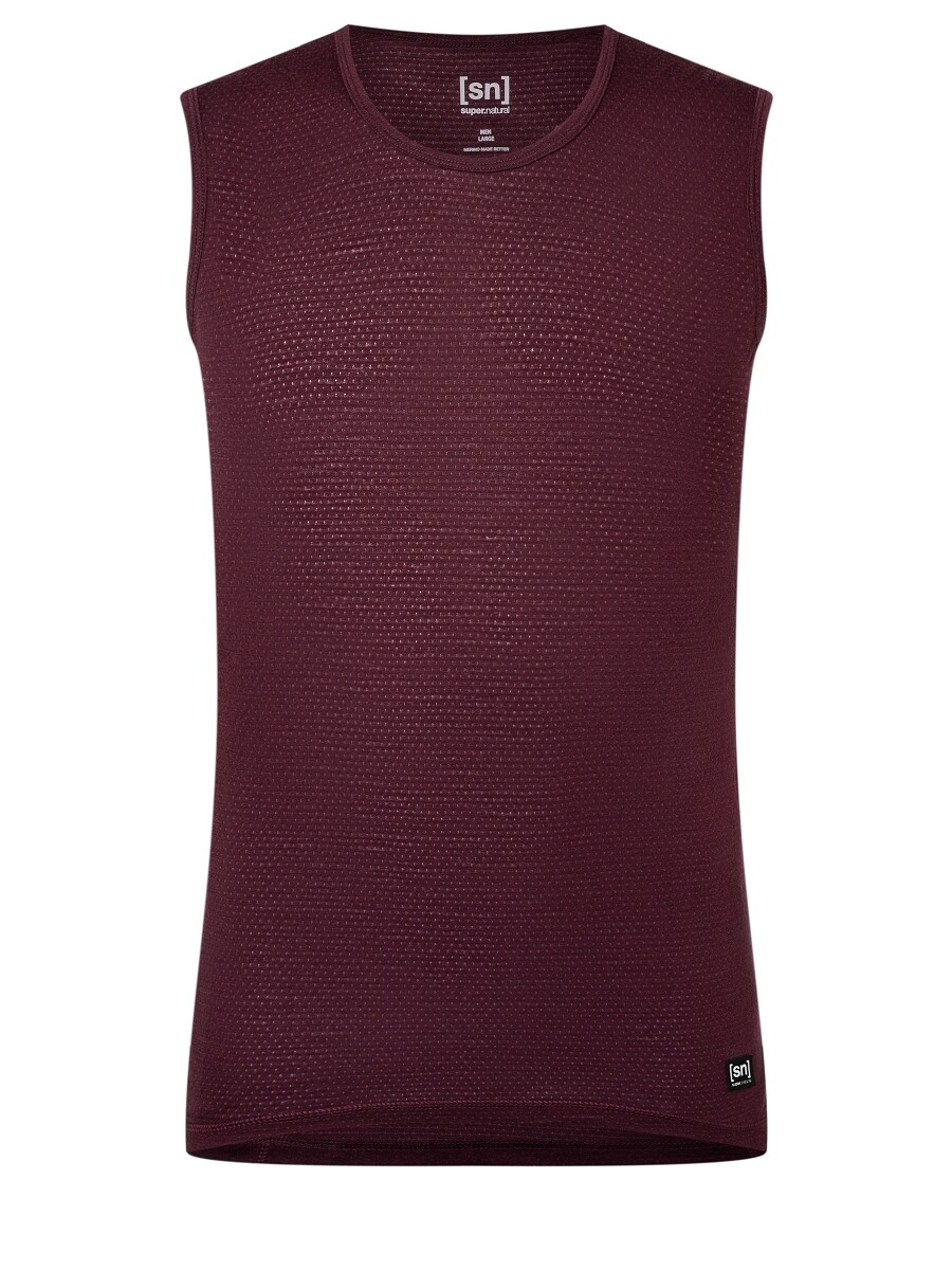 

Рубашка super.natural Merino Unterziehshirt, красный