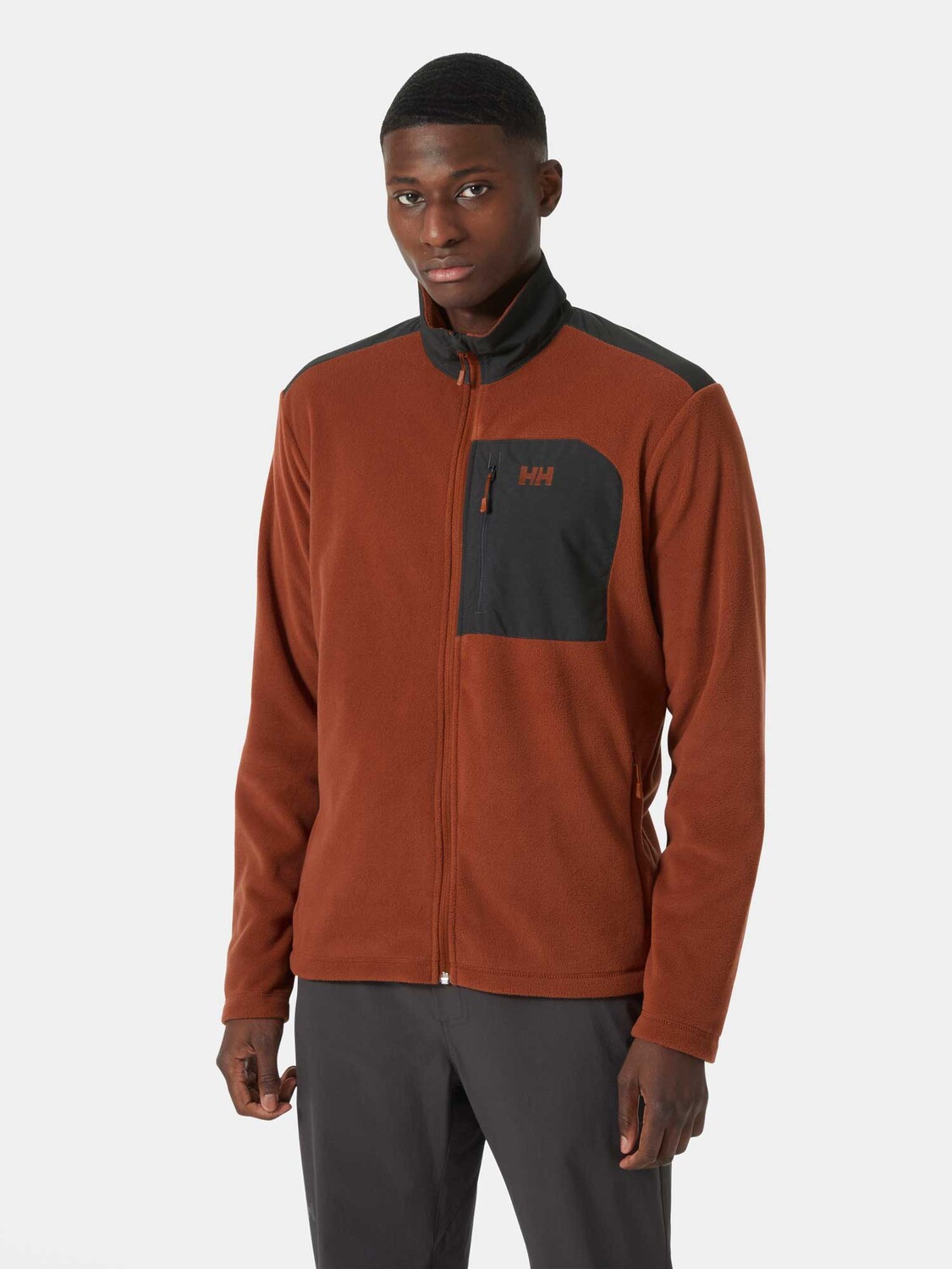 

Толстовка Helly Hansen DAYBREAKER BLOCK JACKET, оранжевый