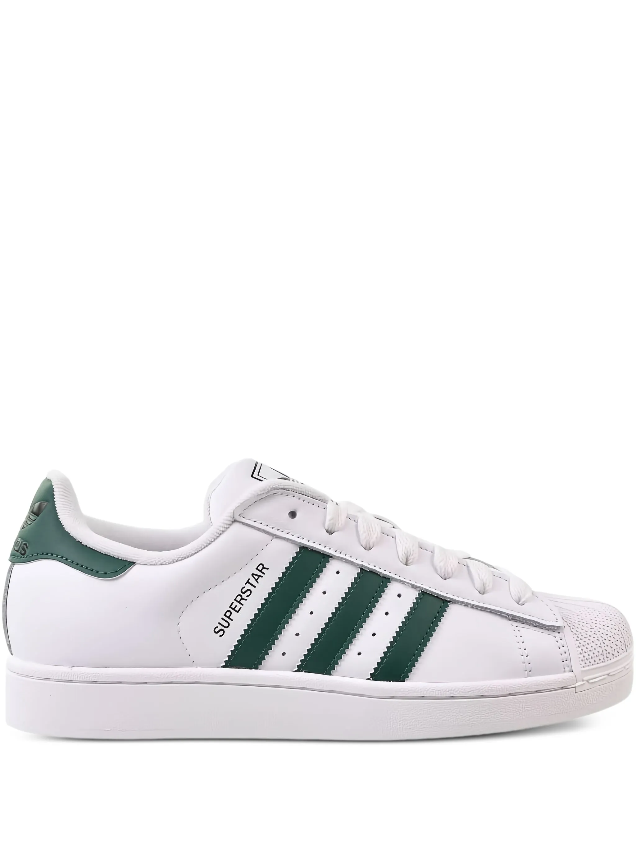 

Кроссовки Superstar II White/Collegiate Adidas, белый