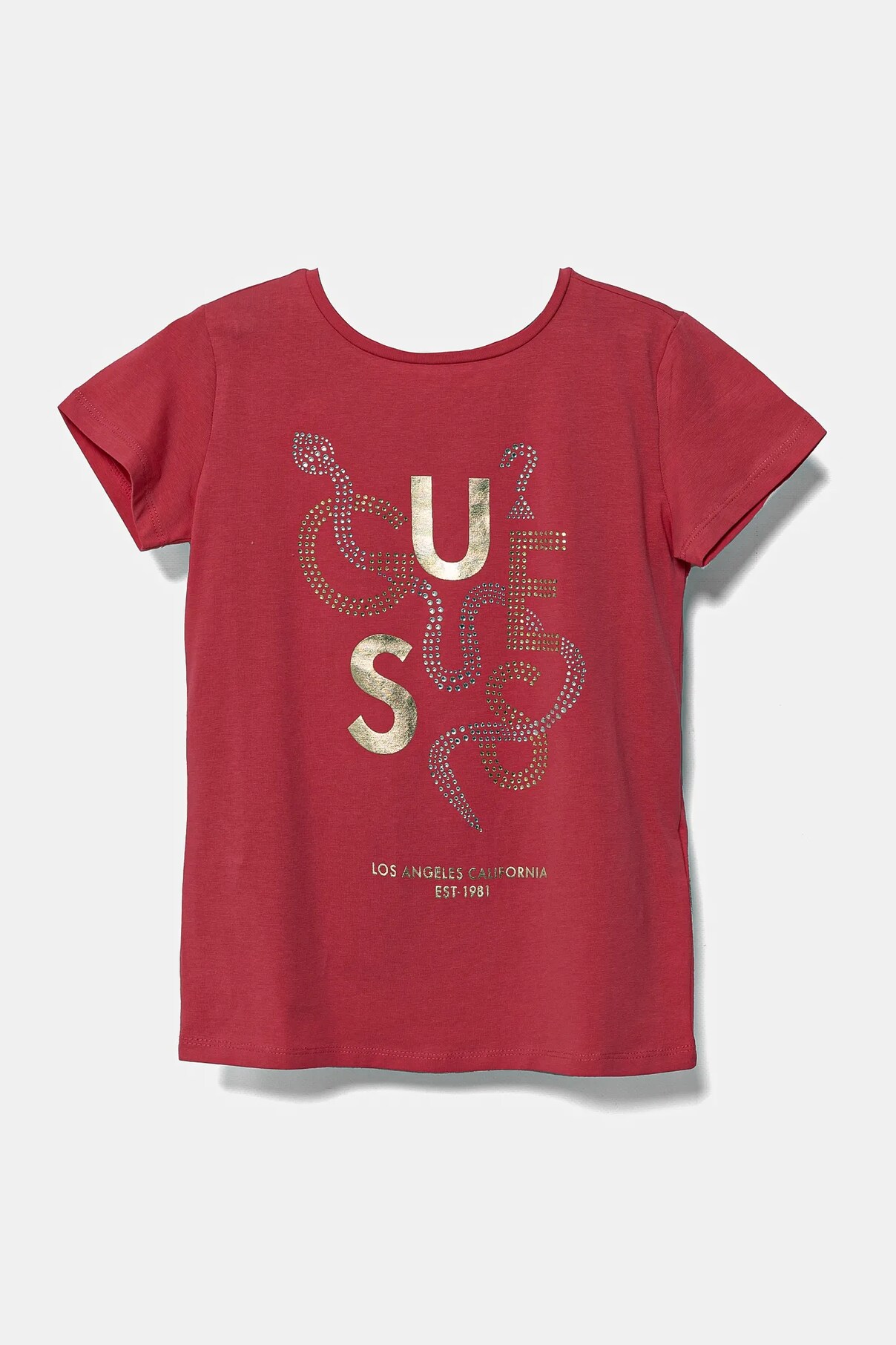 

Детская футболка Guess, розовый