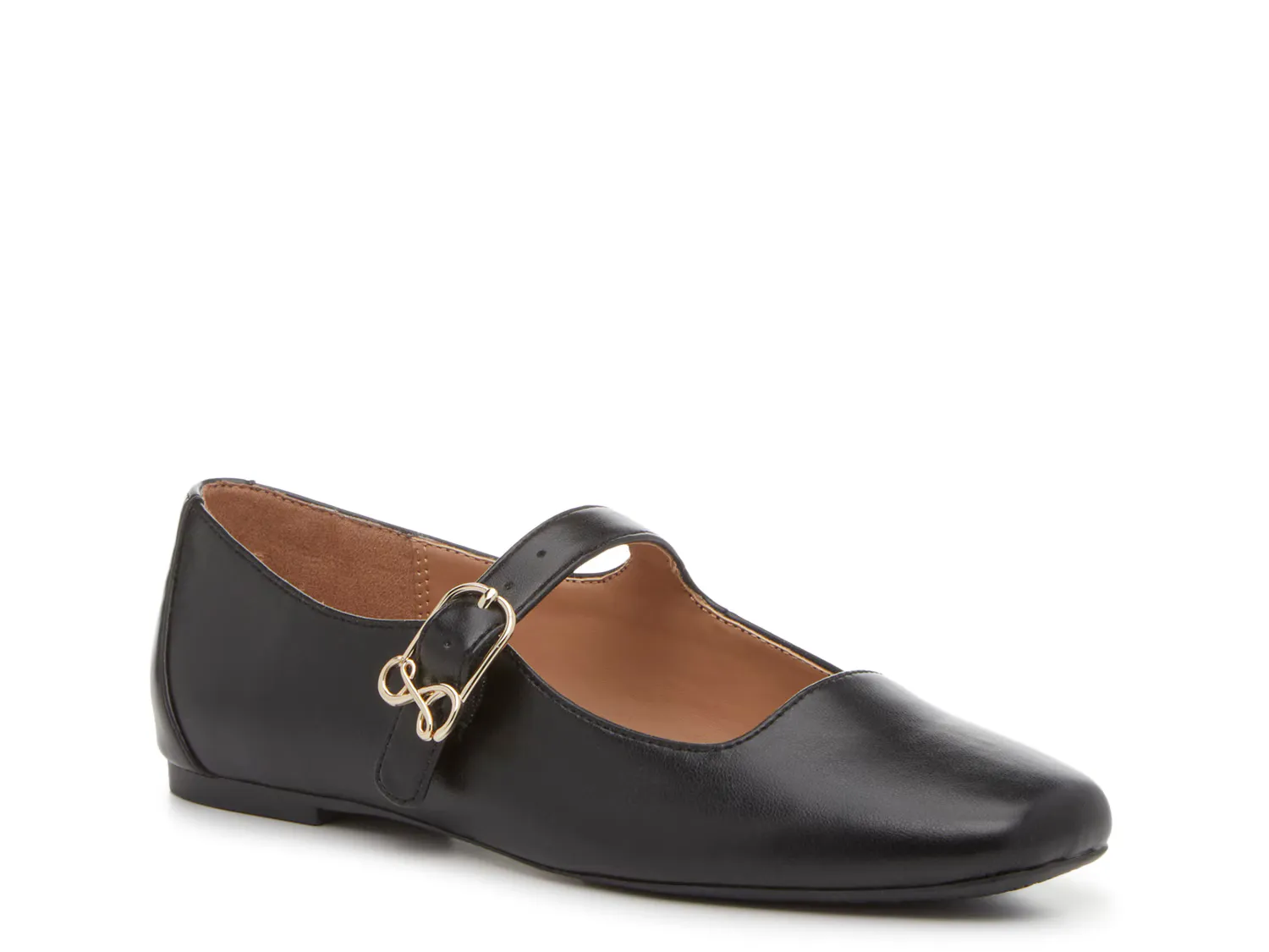 Балетки Fredi Mary Jane Flat Sam & Libby, черный