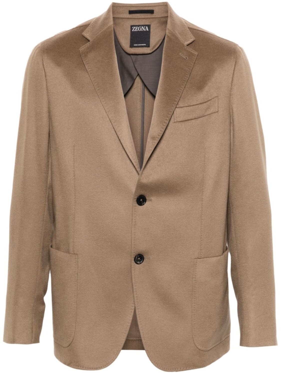 

Zegna блейзер Oasi Cashmere, коричневый
