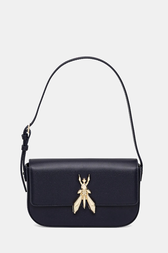 

Кожаная сумка Patrizia Pepe, темно-синий