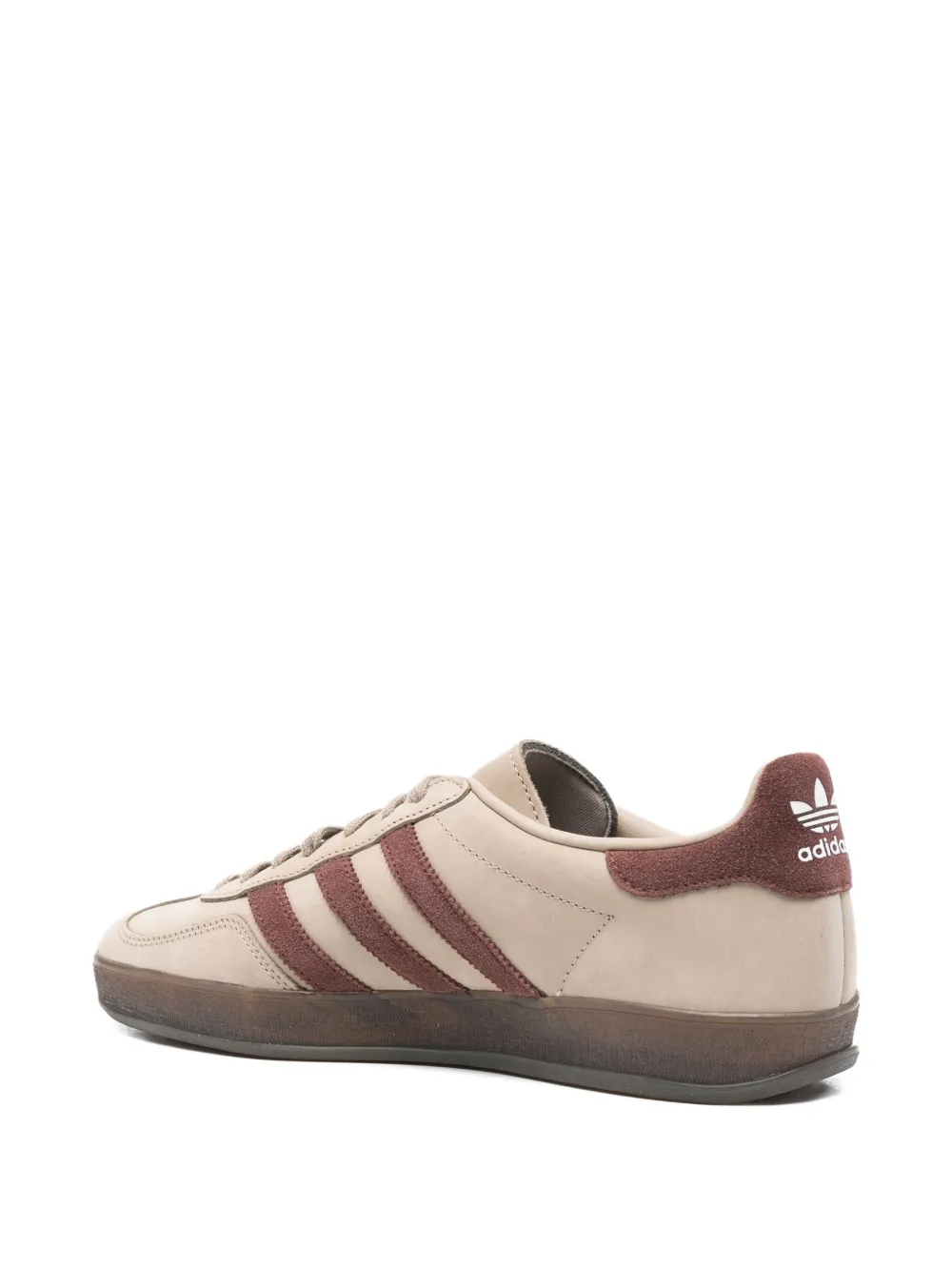 Кроссовки Gazelle с тремя полосками Adidas, нейтральный — фото 3