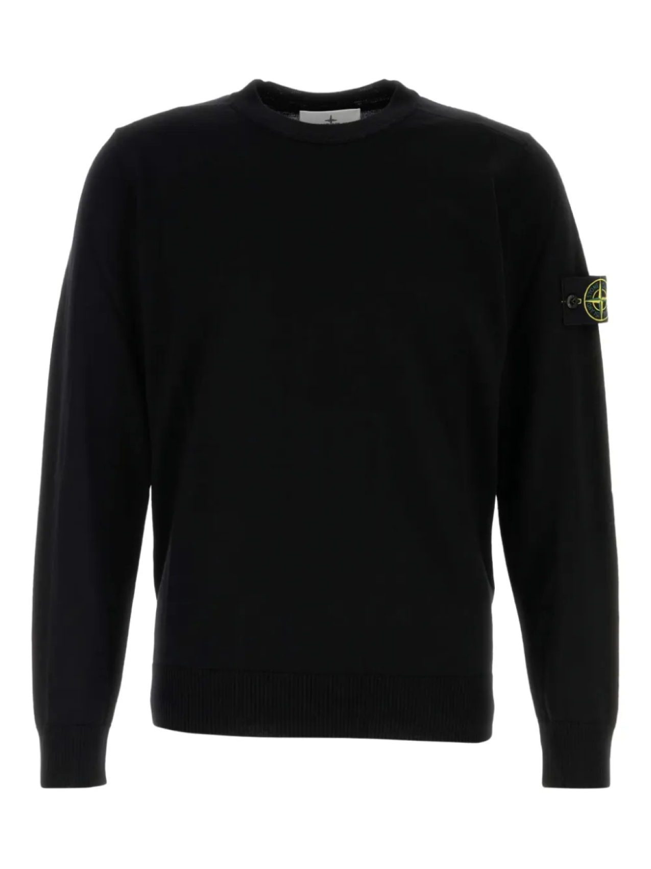 

Свитер с логотипом Stone Island, черный