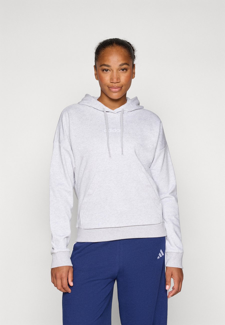 

Худи Adidas Sportswear Hoodie, Light Grey Heather/White/Mottled Light Grey