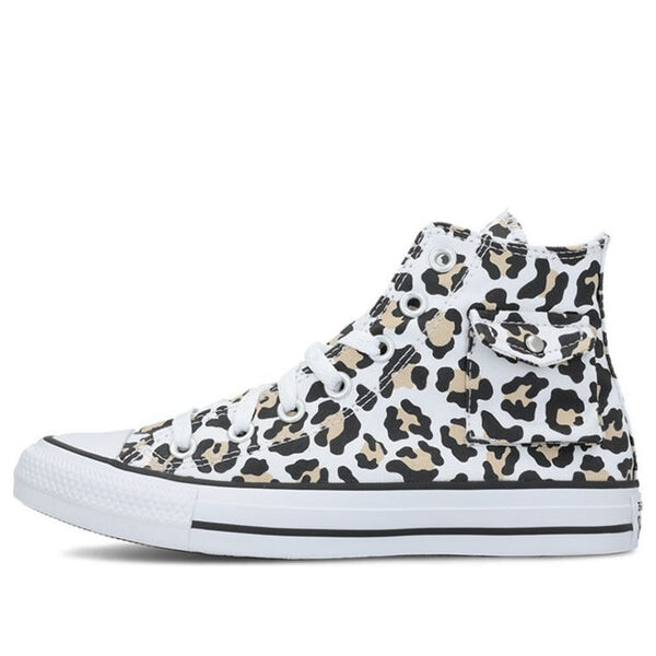 

Кроссовки chuck taylor all star hi 'black white yellow' Converse, черный