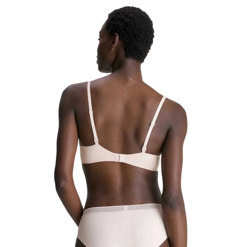 Бюстгальтер Calvin Klein 000QF6016E, бежевый — фото 2