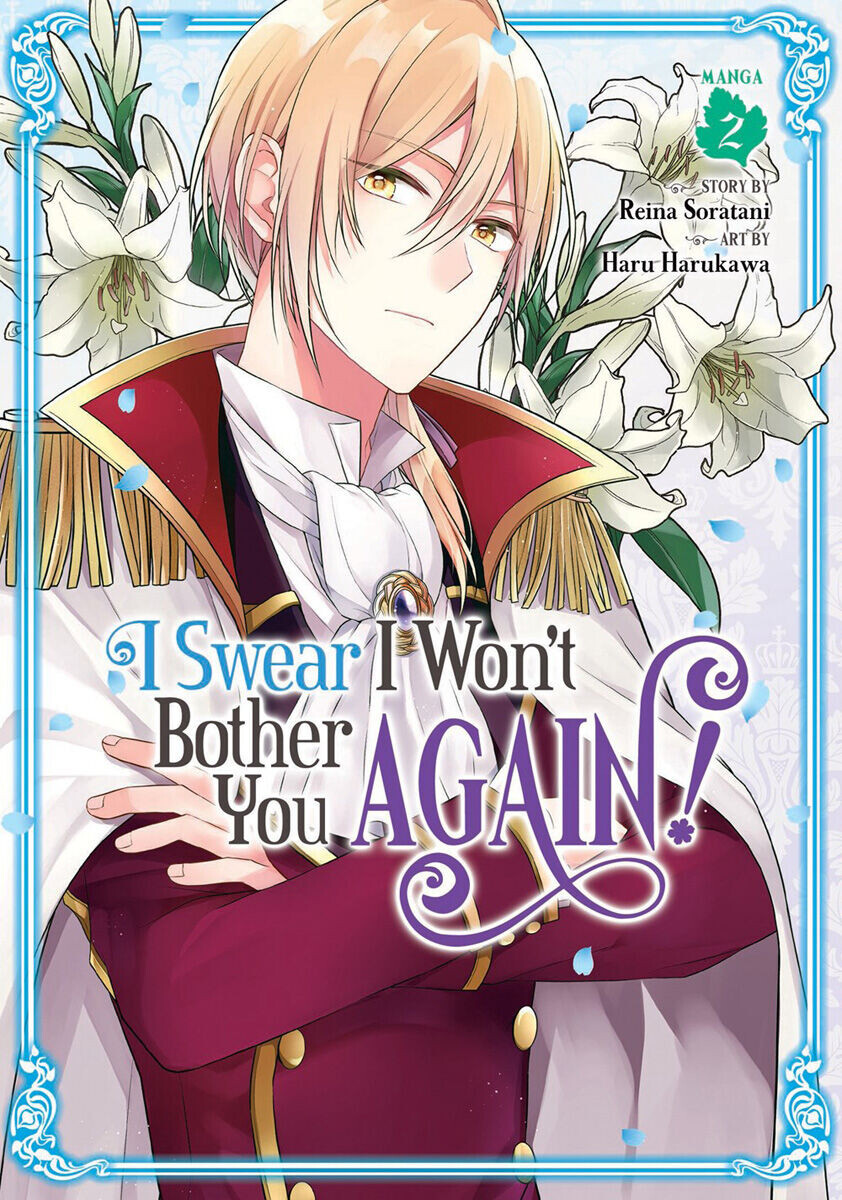 

Манга I Swear I Won't Bother You Again! Manga Volume 2