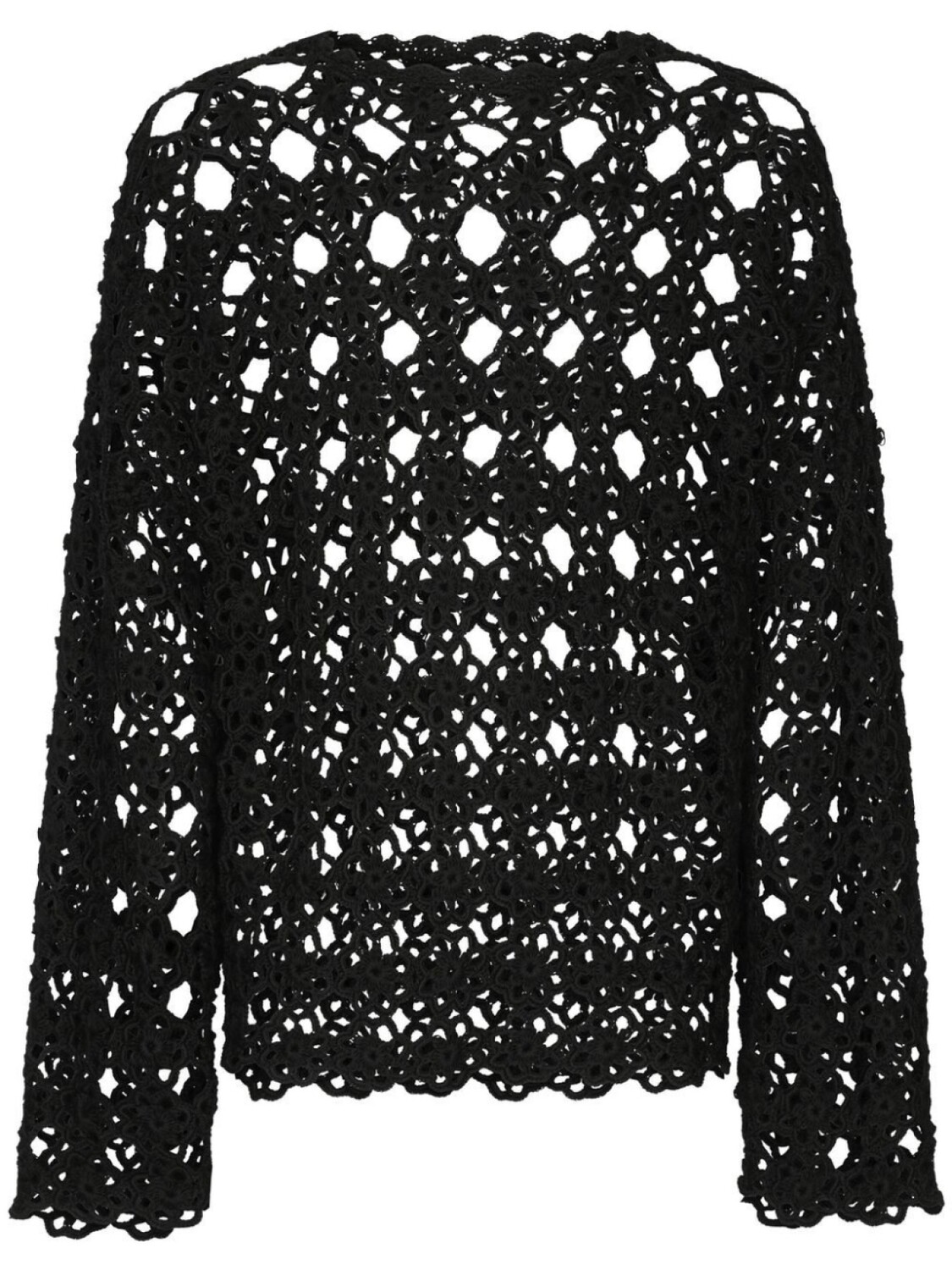 

Dolce & Gabbana джемпер рыхлой вязки, черный