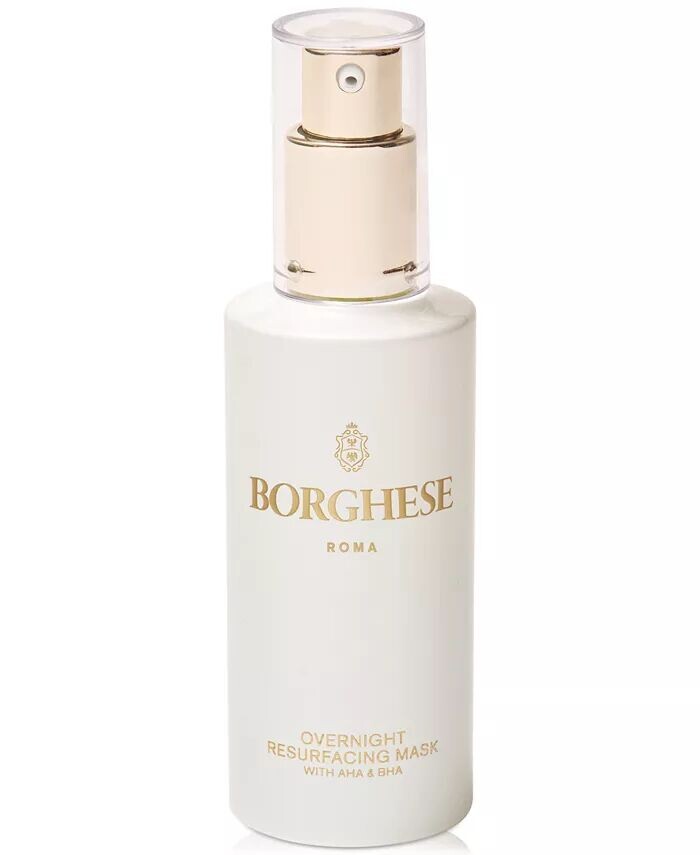 

Ночная восстанавливающая маска с AHA и BHA Borghese