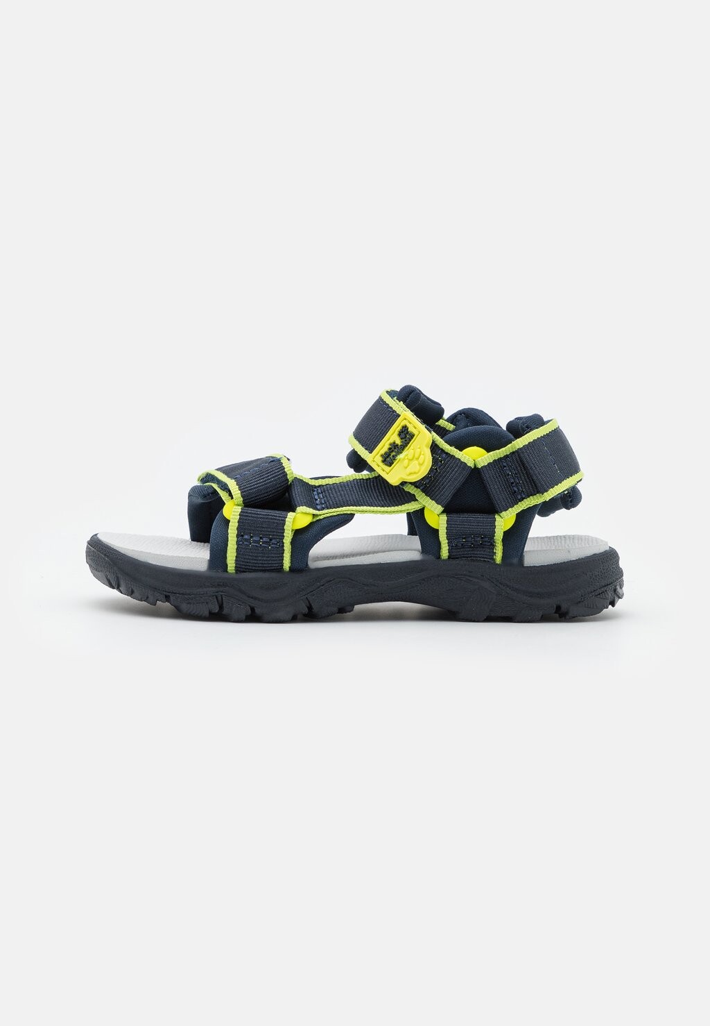 

Трекинговые сандалии Seven Seas Jack Wolfskin, цвет blue/lime