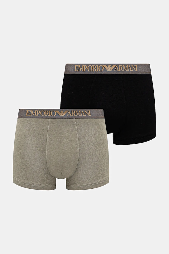

Боксеры 2 шт Emporio Armani Underwear, черный