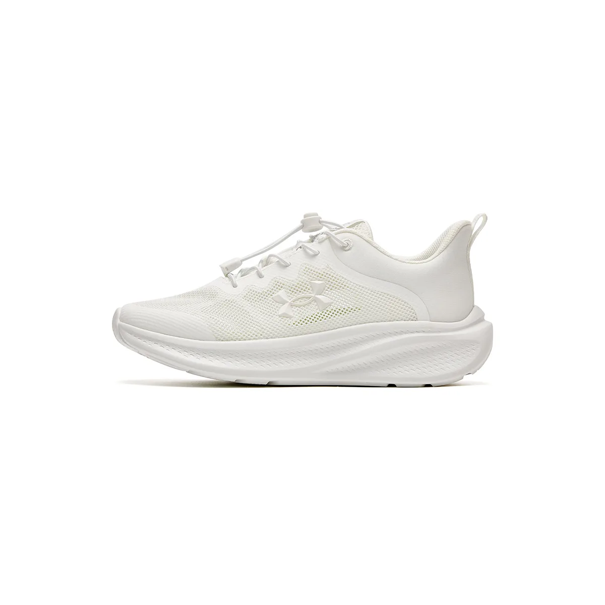 Under Armour Детские кроссовки для бега из синтетической кожи с дышащей подошвой и амортизацией