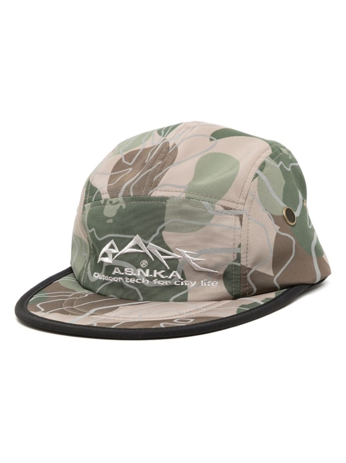 

Кепка с вышитым логотипом A BATHING APE, зеленый