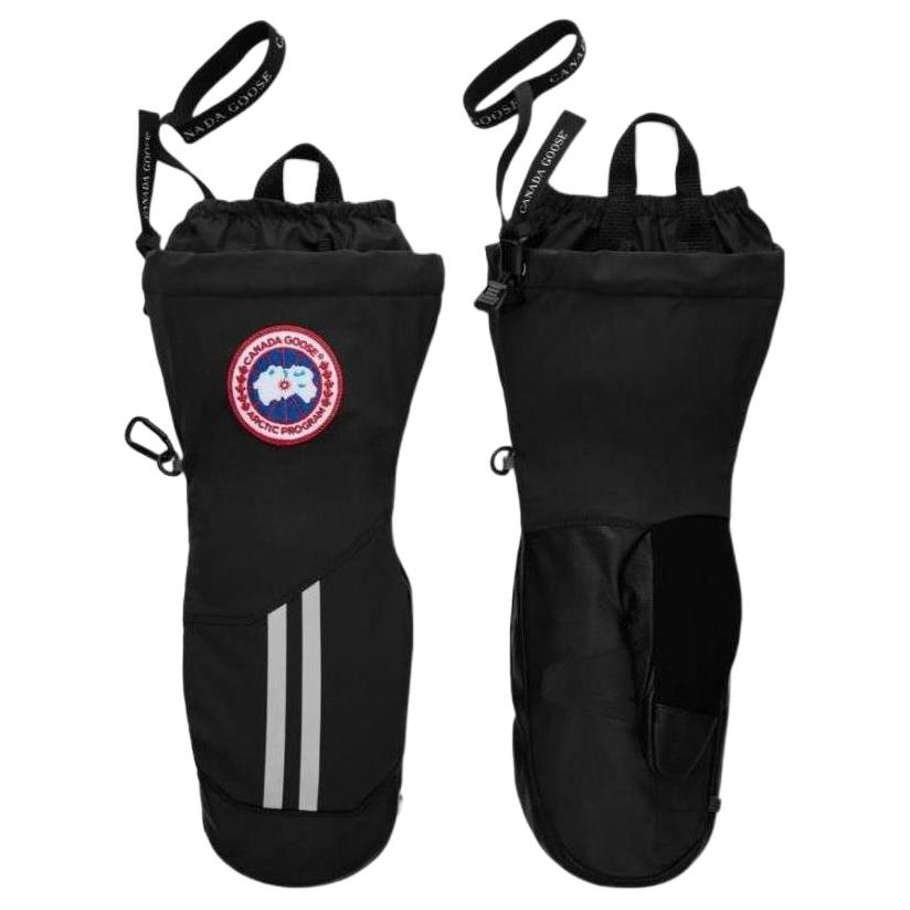 

Canada Goose Тканевые перчатки мужские черные, Black