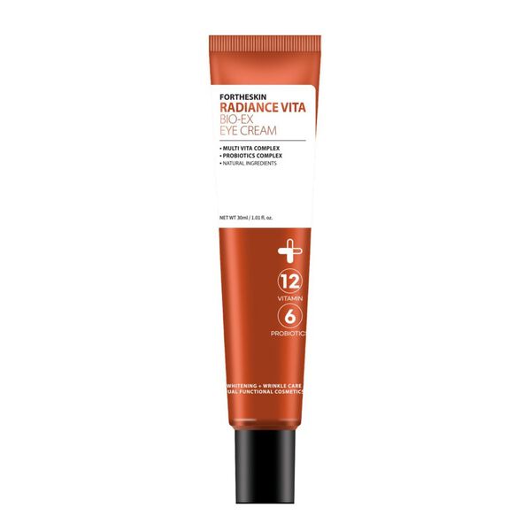 

Осветляющий крем для век с витаминами, 30 мл Fortheskin Radiance vita