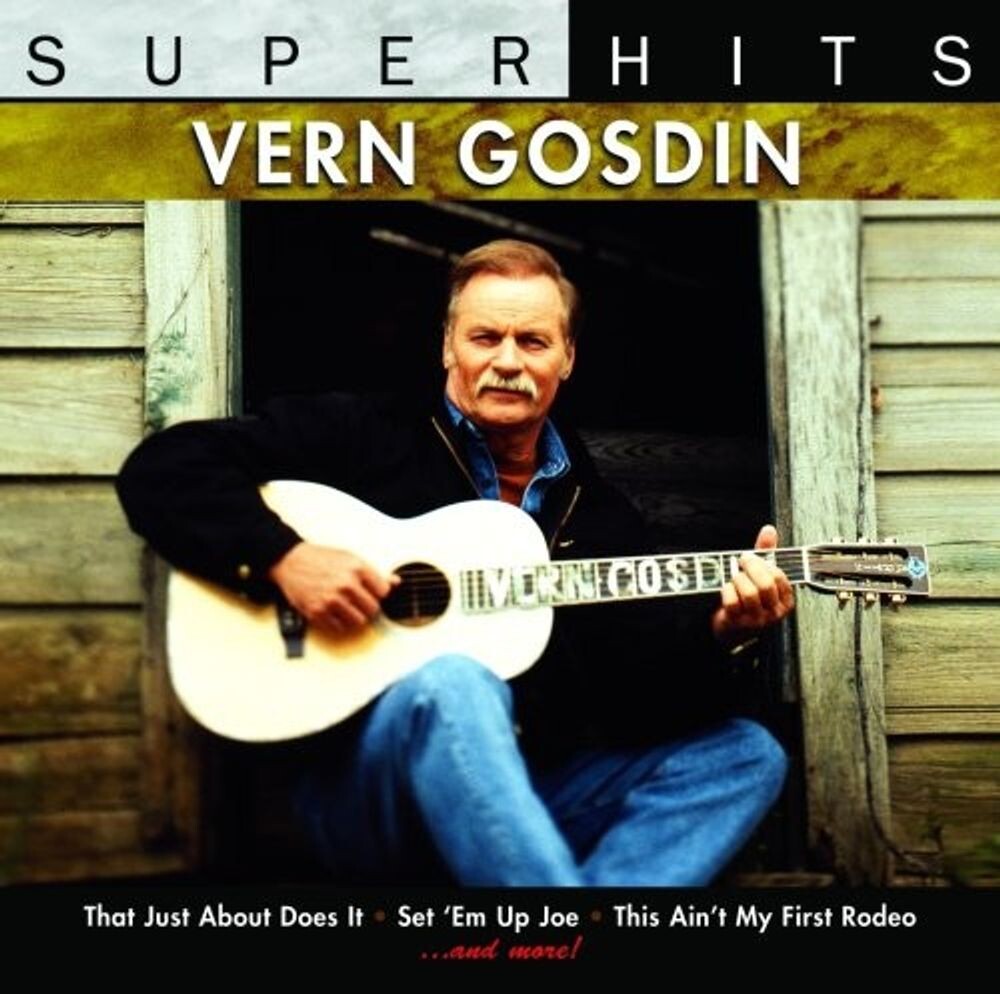 

Диск CD Super Hits - Vern Gosdin