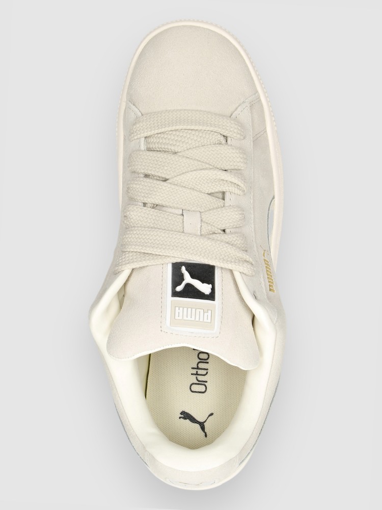 Кроссовки Puma Suede XL Sneakers, alpine snow/warm white — фото 4