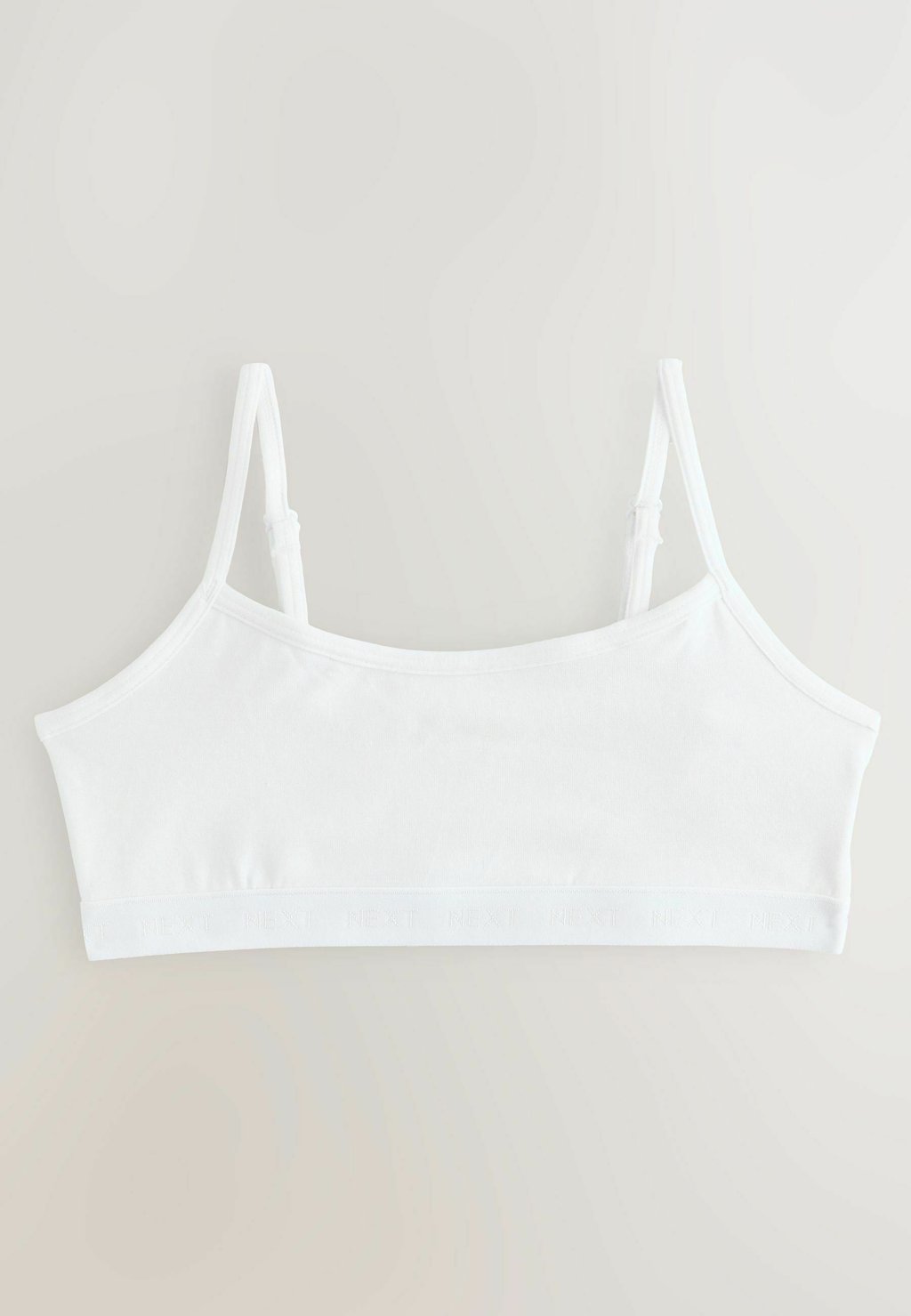 Бюстье REGULAR FIT - STRAPPY CROP 3 PACK  Next, белый — фото 3