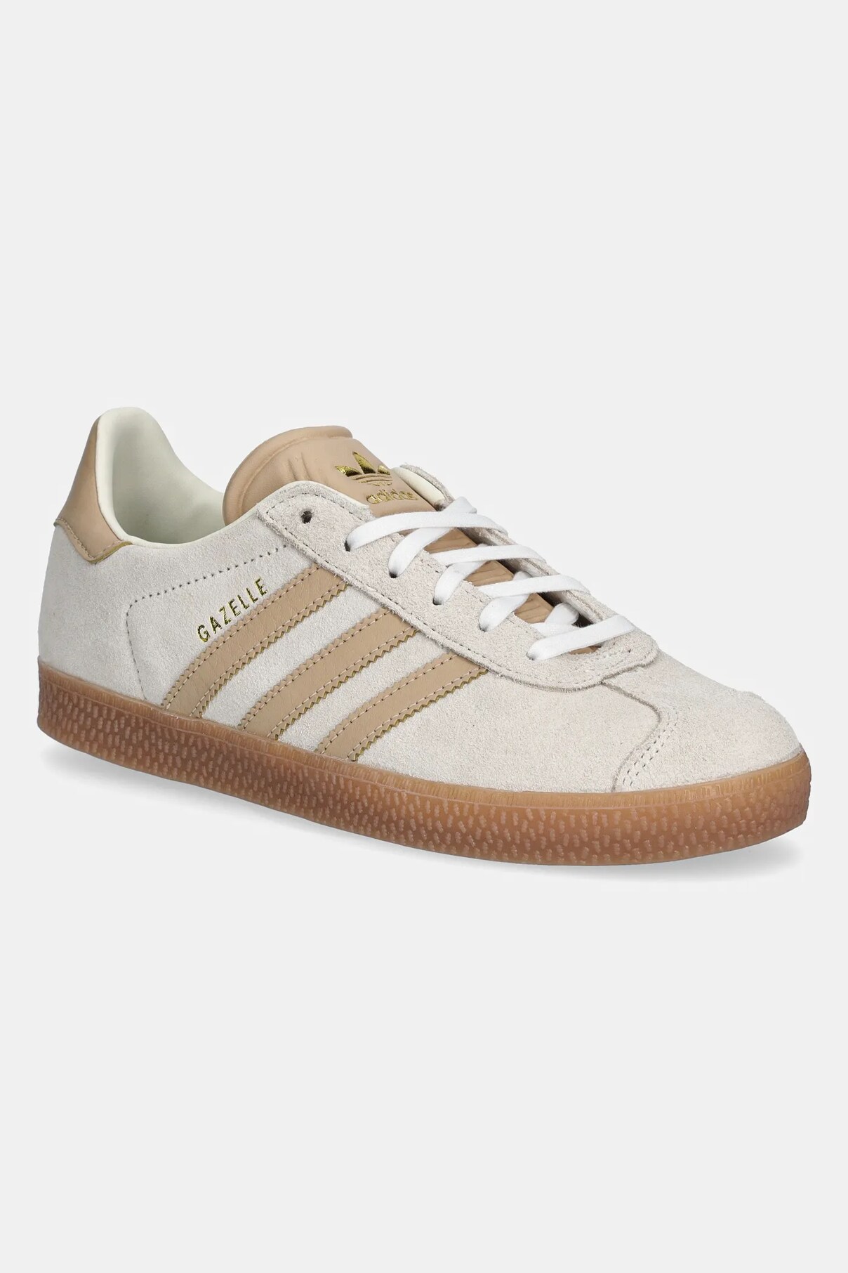 

Кроссовки детские GAZELLE Adidas Originals, бежевый